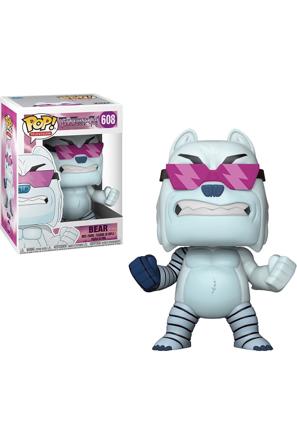 فیگور FUNKO POP TELEVISION 608 TEEN TITANS GO! 28683 خرس MASKOETİCARET