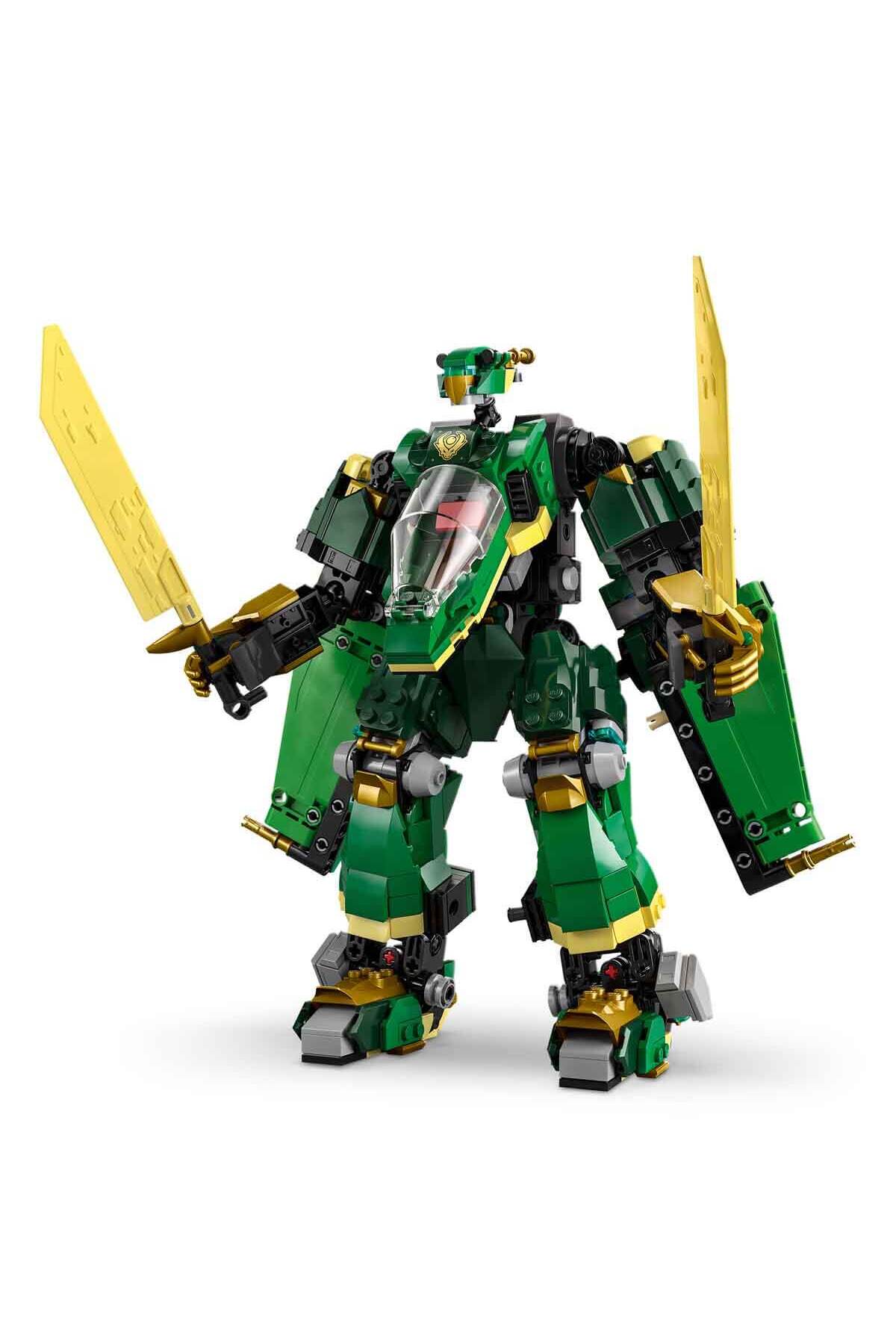 لگو ربات جت نینجاگو لوید 71845 5 مینی اژدها برای کودکان 9 ساله بالاتر اورجینال LEGO