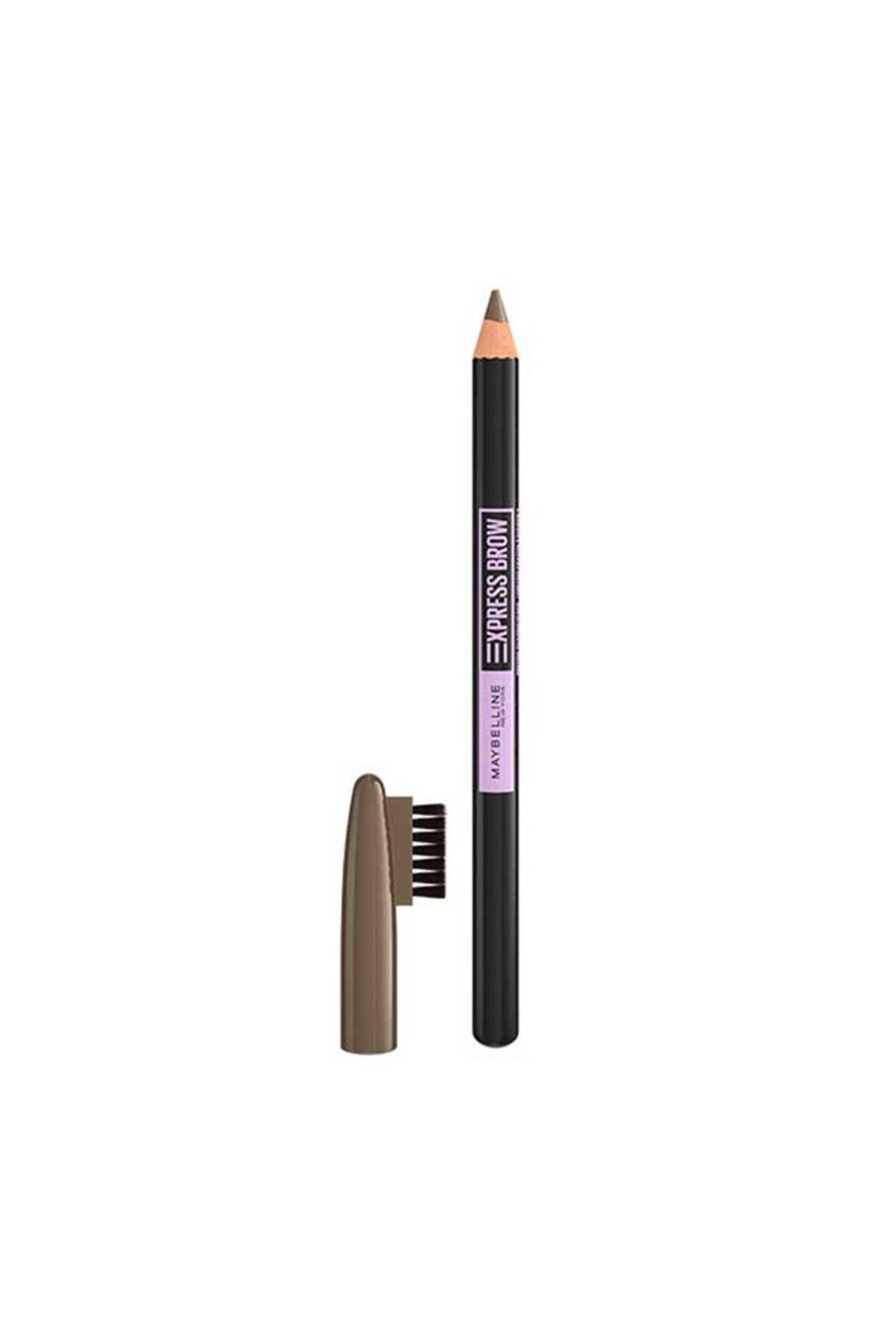 قلم ابرو اکسپرس براو میبلین 04 قهوه ای متوسط میبلین Maybelline New York