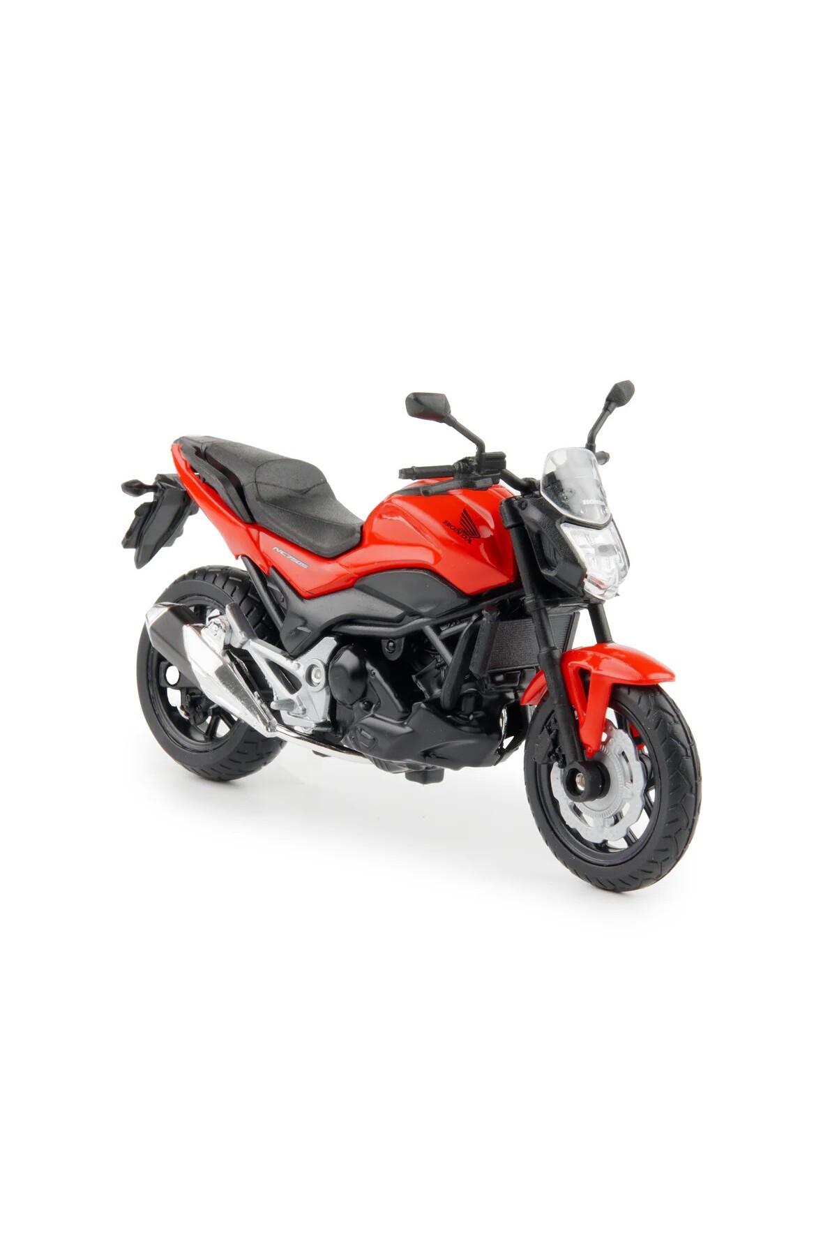 مدل خودرو کلکسیونی ماشین اسباب بازی موتور سیکلت فلزی WELLY 2018 HONDA NC750 S 1 18 اورجینال WELLY