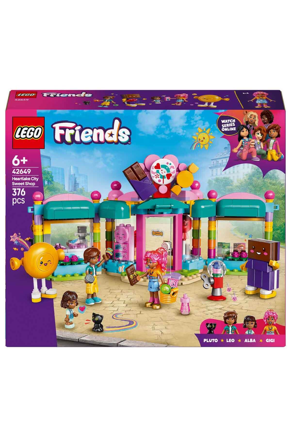 لگو دوستان HEARTLAKE CITY SUGAR 42649 MINI BABY برای کودکان 6 سال بالاتر اورجینال LEGO