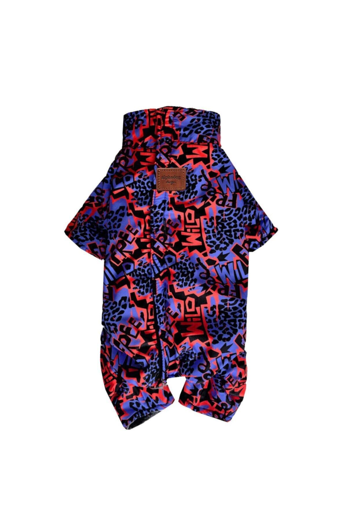 لباس بارانی سگ آلفادگ دیزاین Alphadog Design Wild، مدل LY235-000، چندرنگ