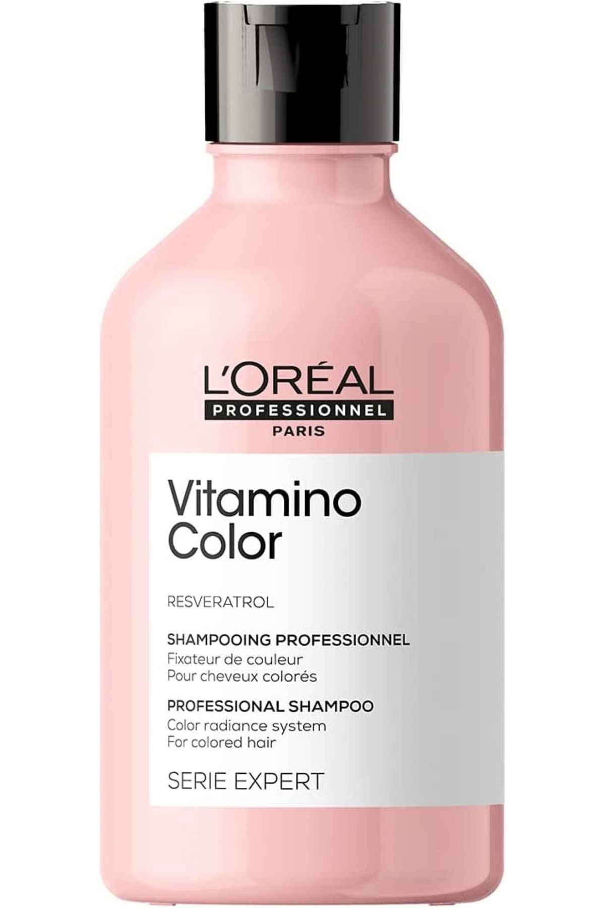 شامپو مردانه و زنانه LOREAL SERIE EXPERT VITAMINO COLOR BOYED MA مو 300 میل L'oreal Professionnel