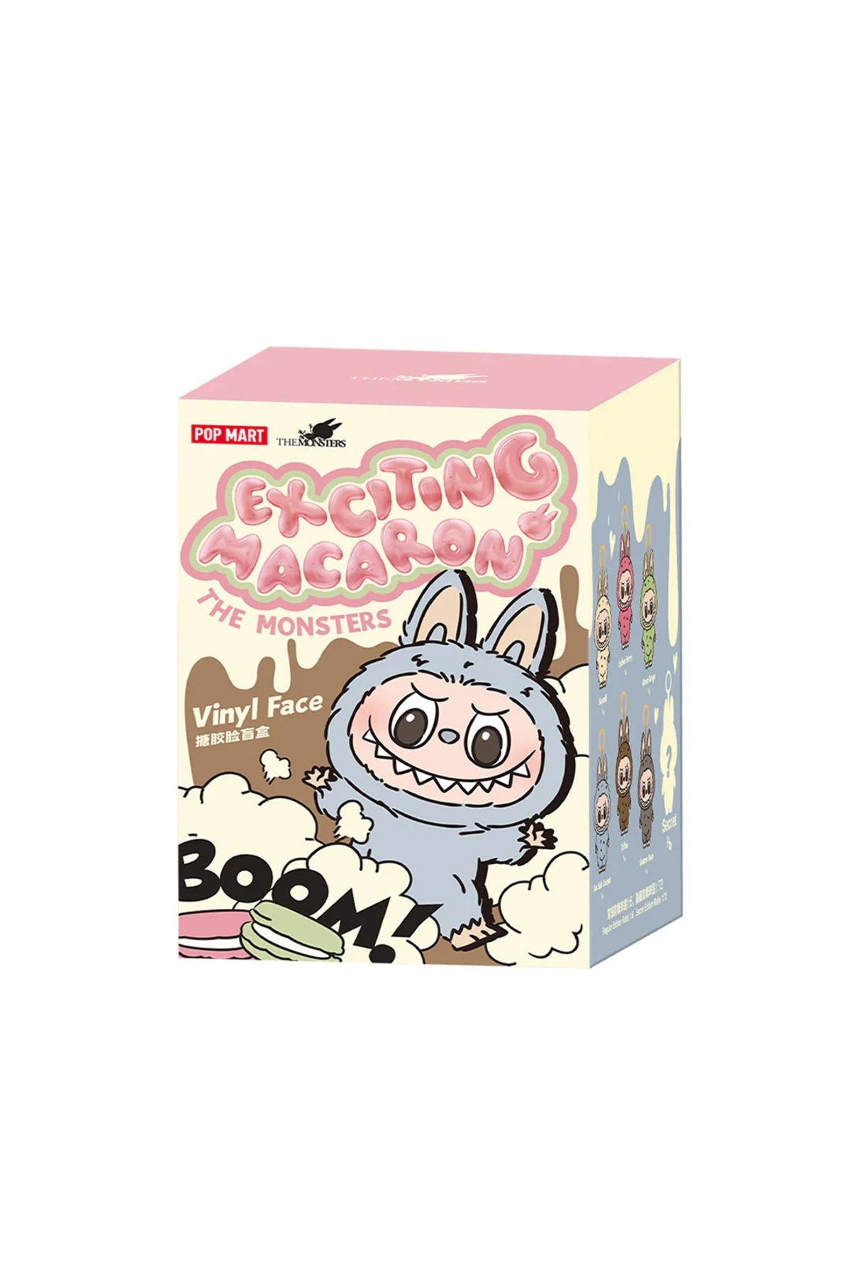 فیگور Labubu Exciting Macaron 1 عدد Pop Mart