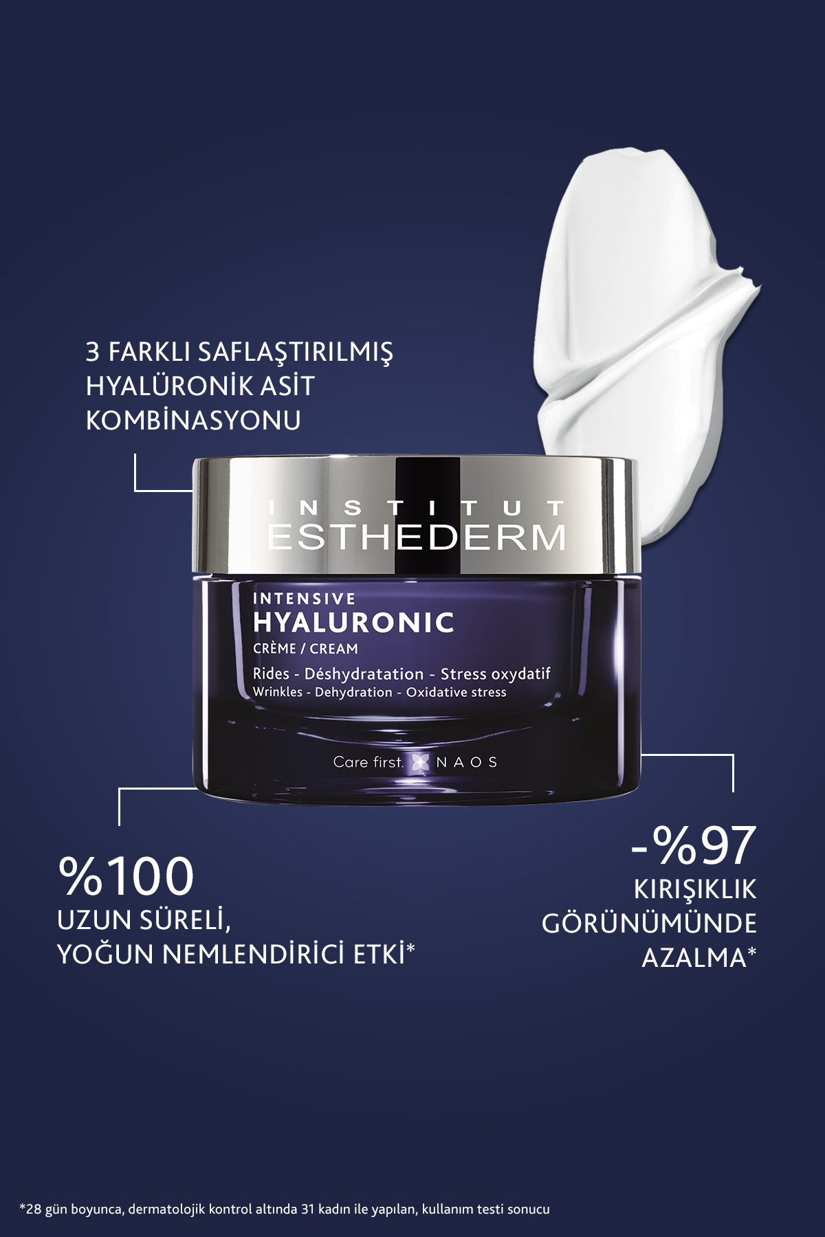 INSTITUT ESTHEDERM کرم آبرسان و ضد چین و چروک ریز خطوط ظریف 50 میلی لیتر