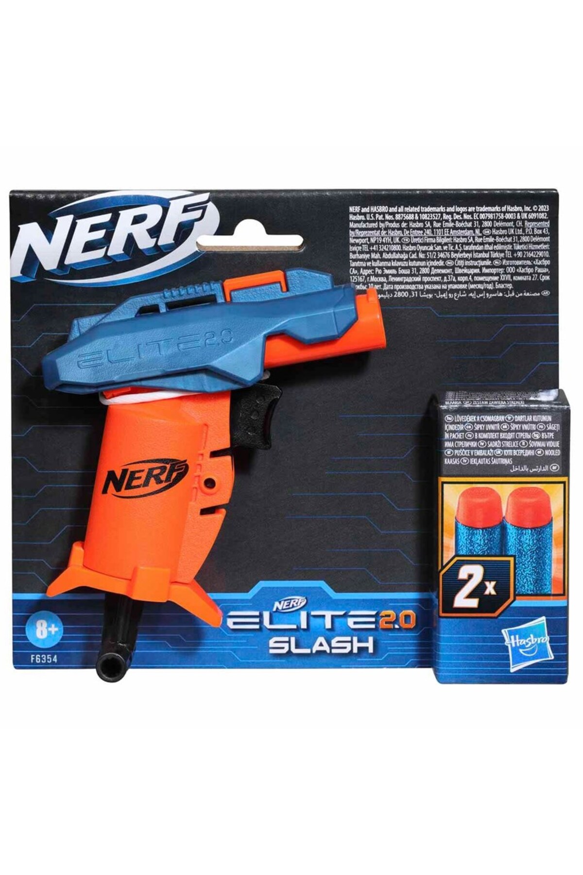 تفنگ های اسباب بازی و آب ELITE 2.0 SLASH نرف اورجینال Nerf