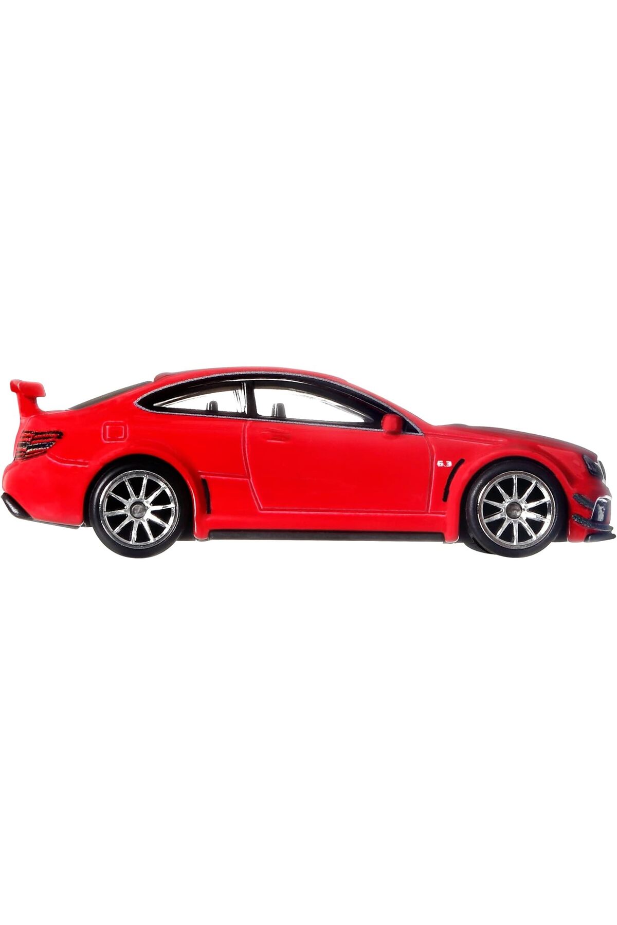 ماشین اسباب بازی DESIGN PREMIUM DEUTSCHLAND '12 MERCEDES BENZ C63 AMG COUPE BLACK SERIES HCJ79 هات ویلز اورجینال HOT WHEELS