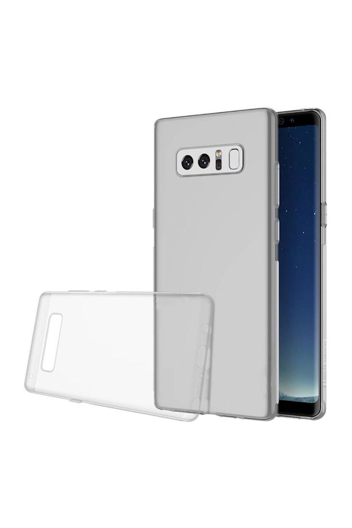 کاور و قاب سیلیکونی نرم شفاف ZEBANA سازگار با SAMSUNG GALAXY NOTE 8 اورجینال Zebana