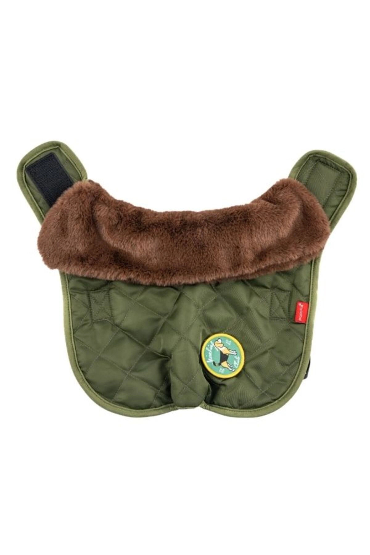 کت لحافی سگ پوپیا Puppia Highland، مدل PAZD-CA2258، خاکی