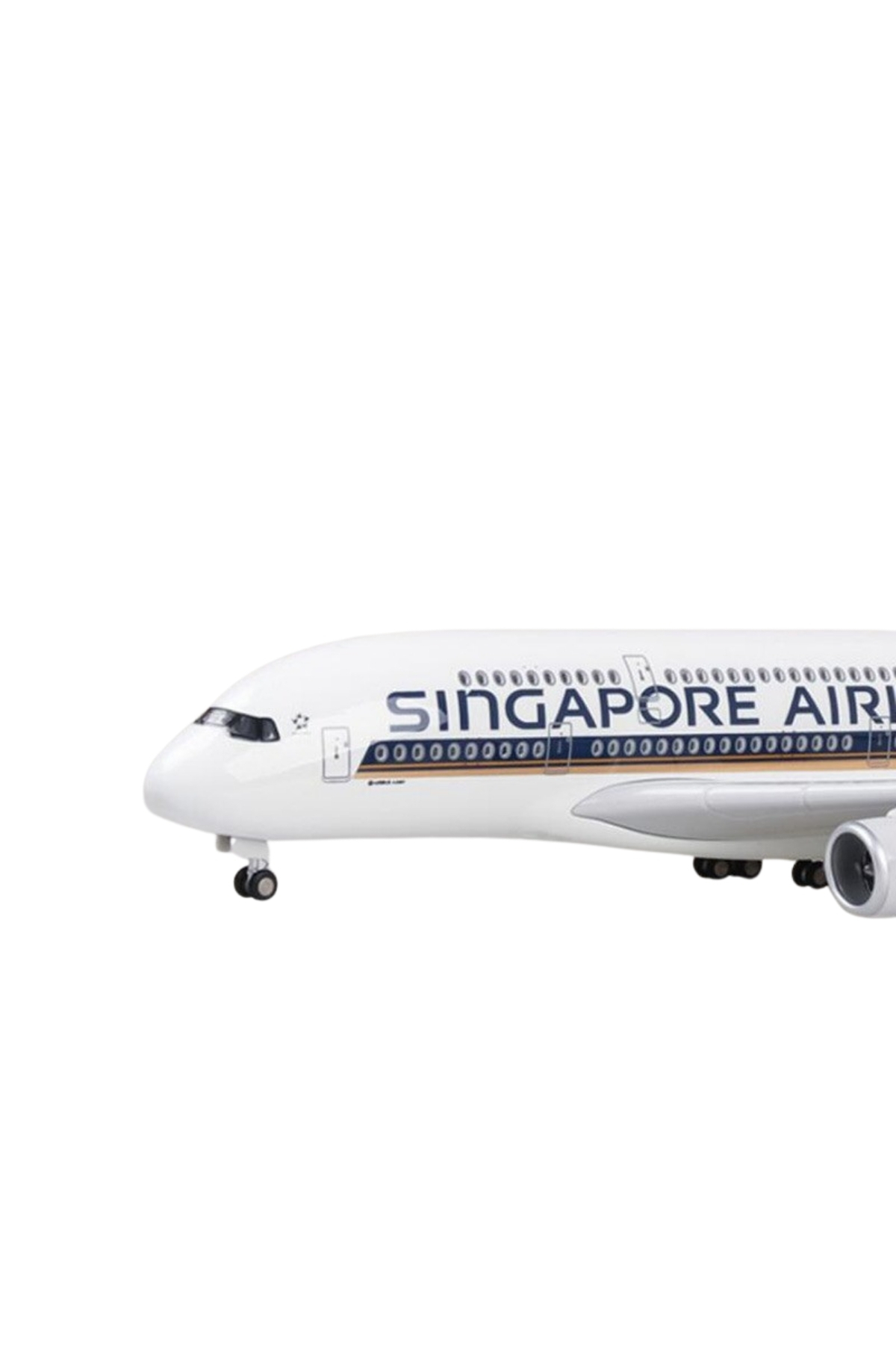 مدل خودرو 1 160 SCALE SINGAPORE AIRLINES AIRBUS A380 MODEL AIRPLANE اورجینال ITSOLD