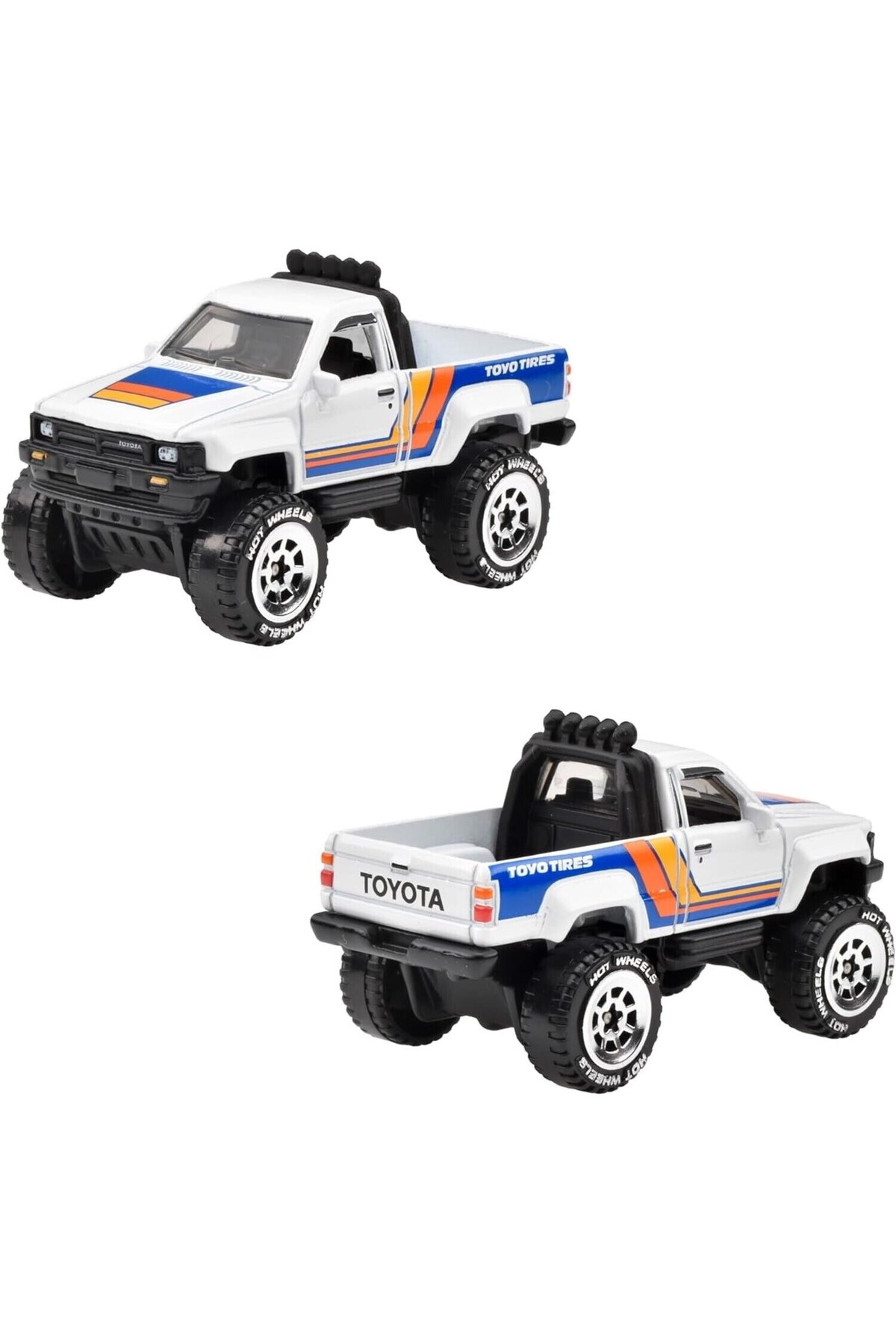 ماشین اسباب بازی با مضمون سری ویژه 1987 تویوتا وانت HRR98 هات ویلز اورجینال HOT WHEELS