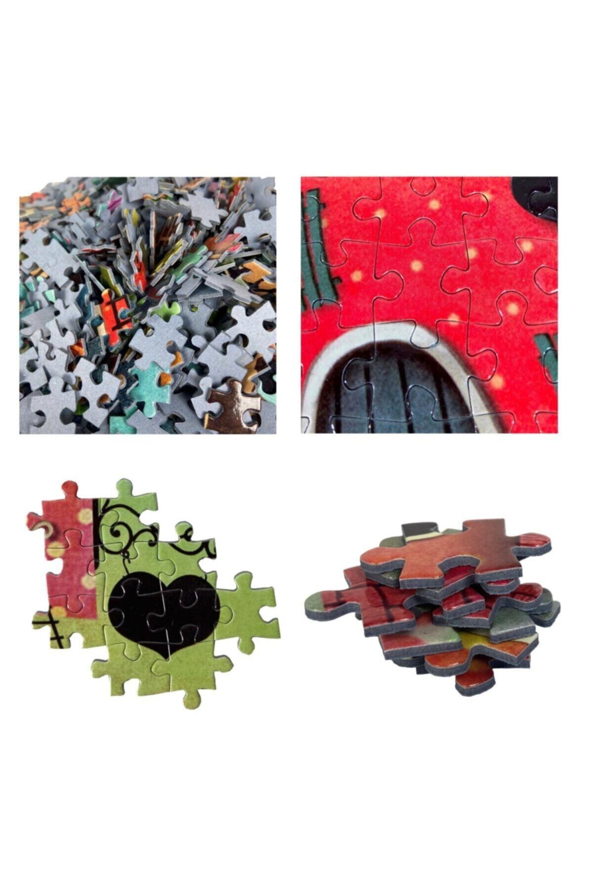 پازل 1000 تکه گل نیلوفر آبی از ترکیه Nova Puzzle
