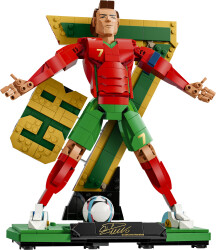 مجموعه ساختنی و نمایشی فوتبال کریستیانو رونالدو از لگو LEGO، سری Editions، مدل 43016، ۸۵۴ قطعه، حداقل سن ۱۲ سال