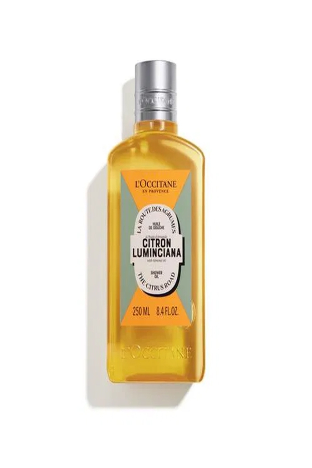 ژل دوش مردانه و زنانه روغن لومون لومین لومینسیانا 250 میل L'Occitane