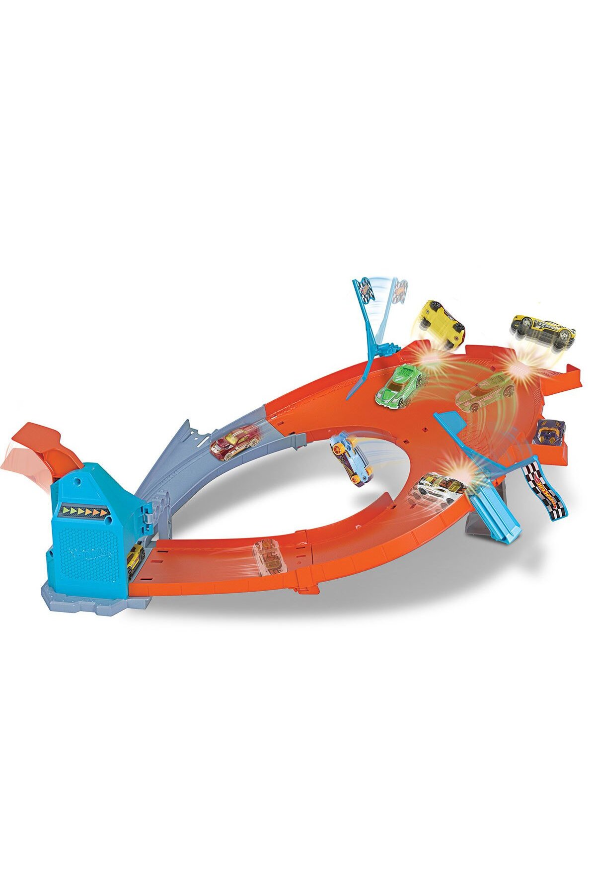اسباب بازی های فیگور دیگر ست مسابقات پیست قهرمانی GBF81 از ترکیه HOT WHEELS
