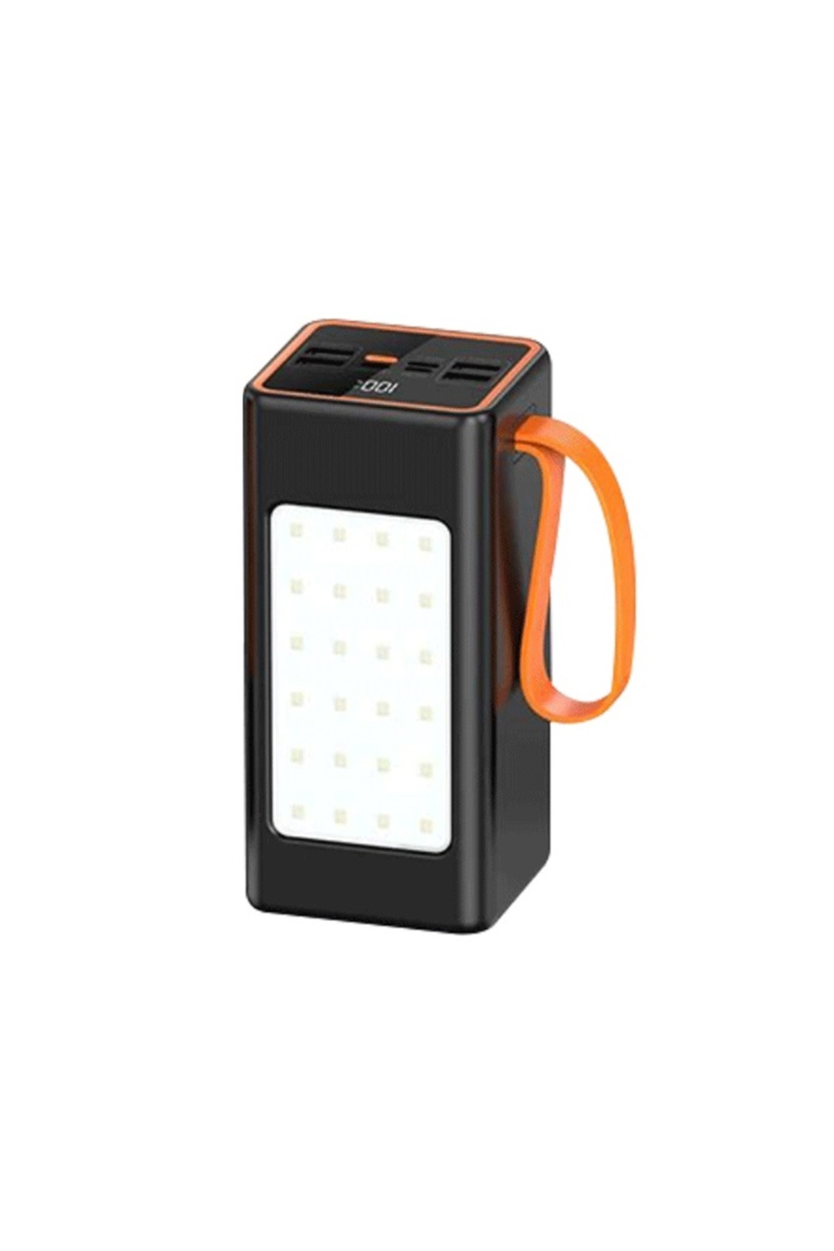 پاوربانک 50000MAH شارژ سریع 22.5W 4 خروجی USB چراغ قوه LED کمپینگ قدرتمند اورجینال Zoli
