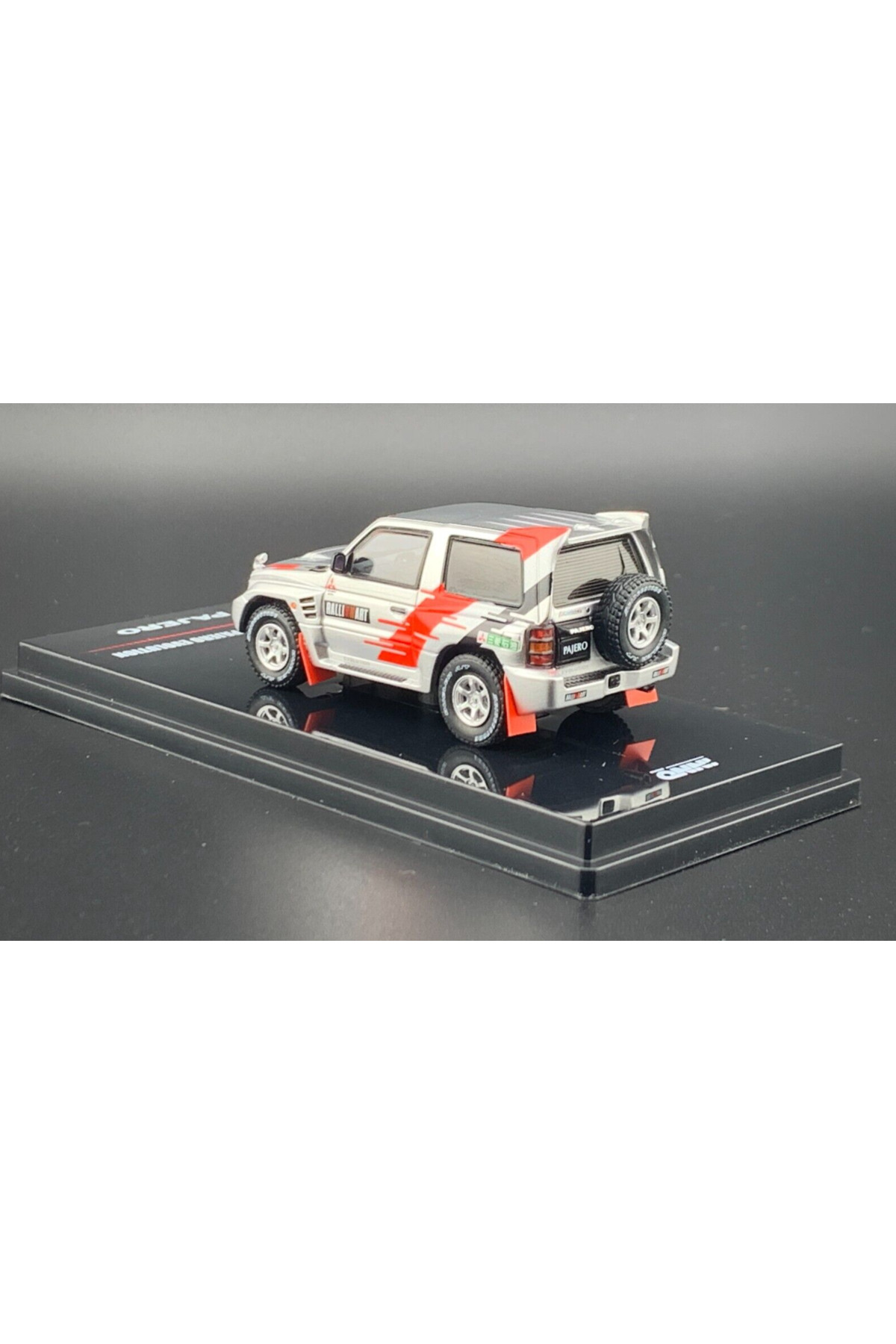 مدل خودرو 64 میتسوبیشی پاجرو EVOLUTION RALLIART نقره ای اورجینال Inno