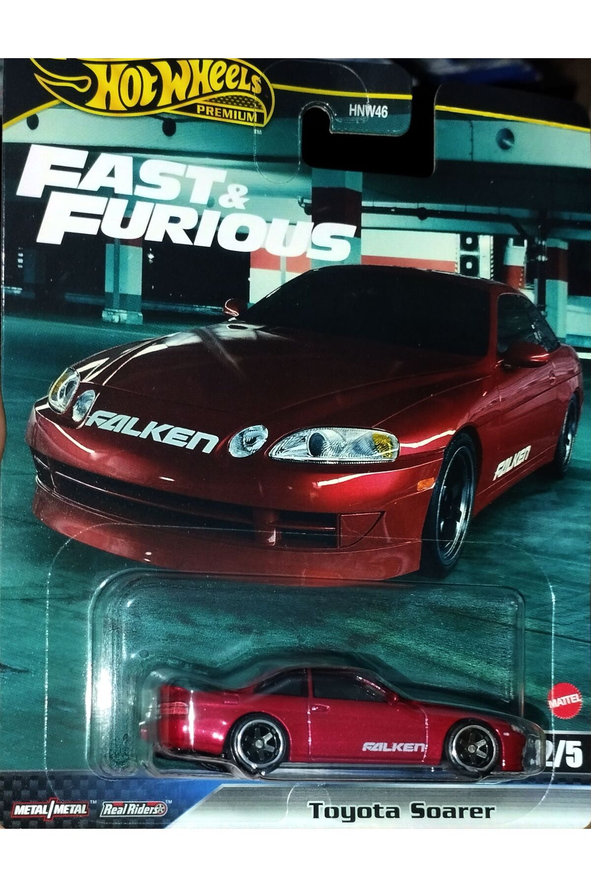 ماشین اسباب بازی چرخ های داغ TOYOTA SOARER هات ویلز اورجینال HOT WHEELS