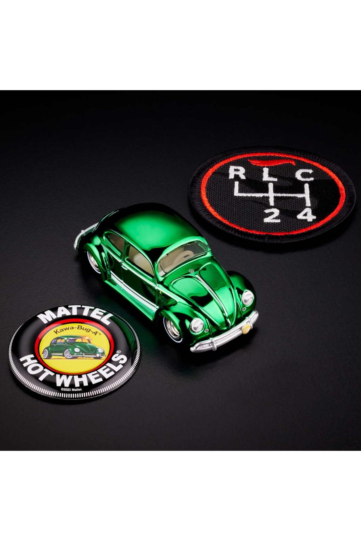 مدل خودرو HOTWHEELS RLC KAWA BUG A اورجینال HOT WHEELS