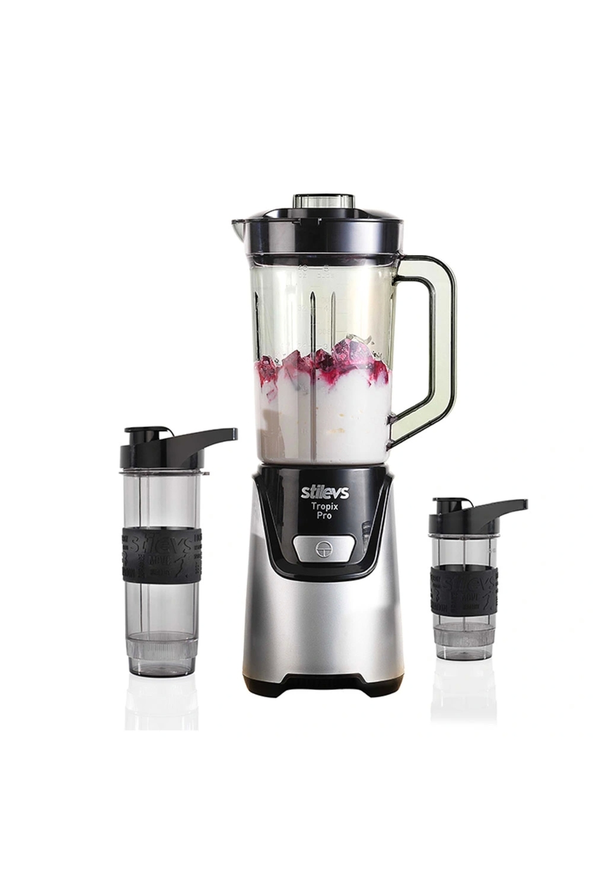 مخلوط کن شخصی TROPIX PRO نقره ای اورجینال Stilevs