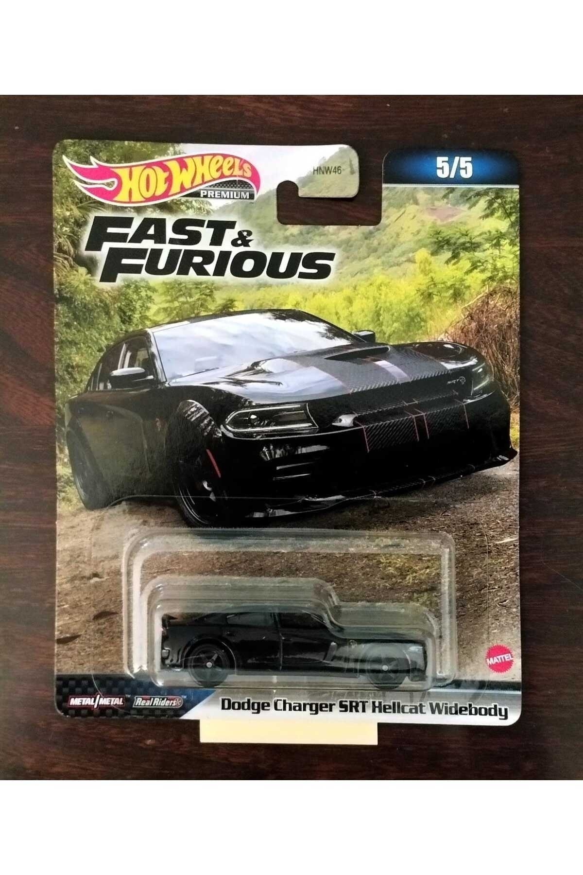ماشین اسباب بازی FAST AND FURIOUS DODGE CHARGER SRT HELLCAT WIDEDY HNW50 LA10 از ترکیه HOT WHEELS