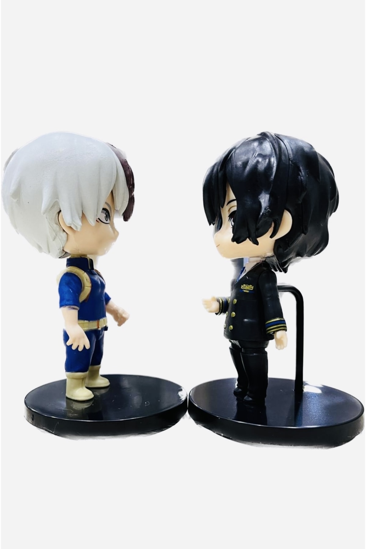 فیگور BUNGO STRAY DOGS MY HERO ACADEMIA SHOTO TODOROKI & OSAMU DAZAI مجموعه دو تایی 10 سانتی متری پی وی سی از ترکیه RMC Design