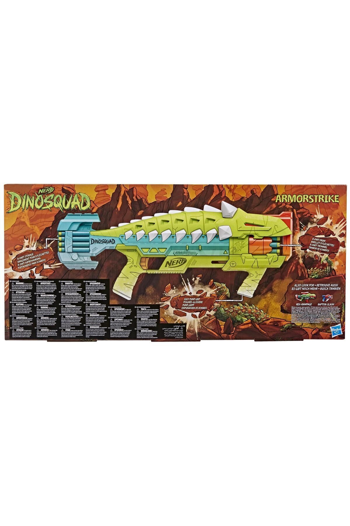 تفنگ های اسباب بازی و آب DINOSQUAD ARMORSTRIKE F5855 نرف اورجینال Nerf