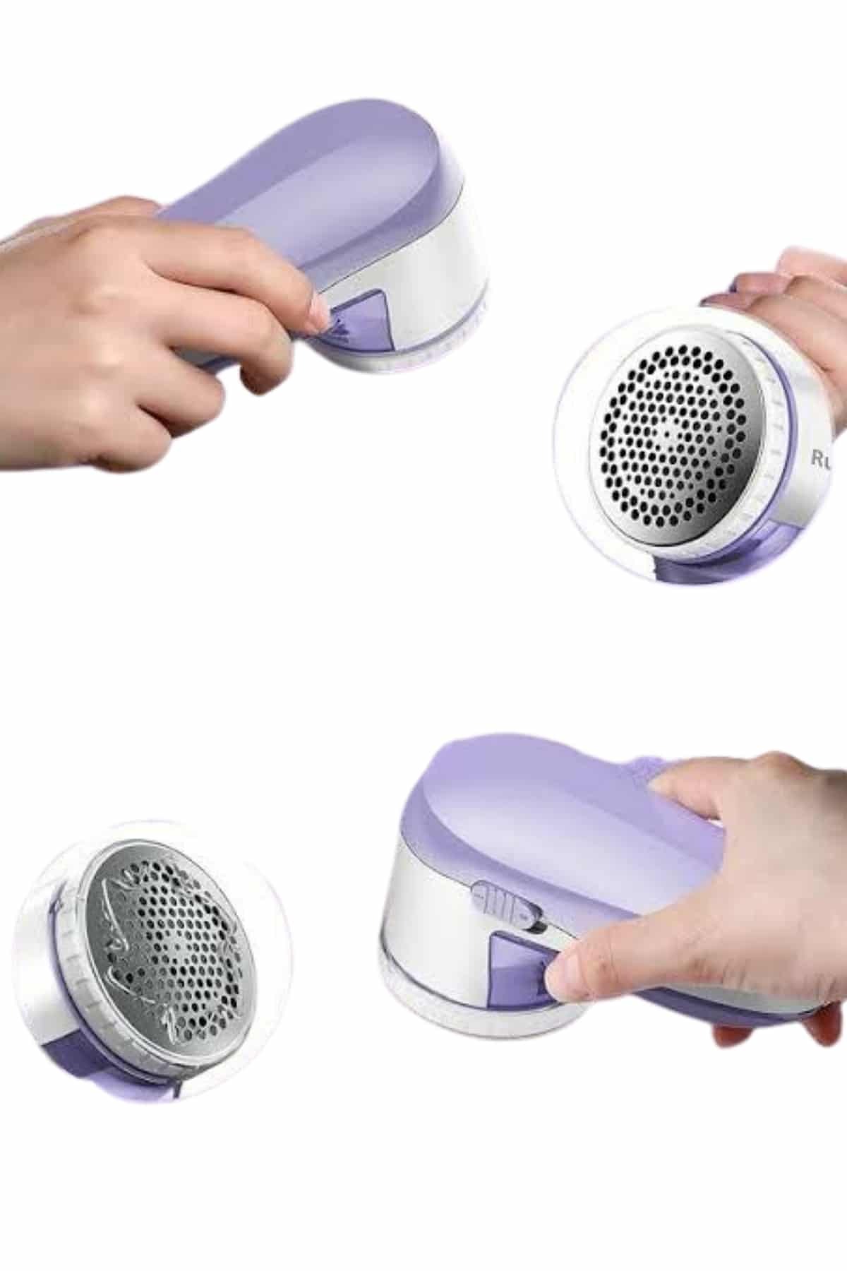 پرزگیر شارژی لباس و پلیور، مدل AKYI-275543