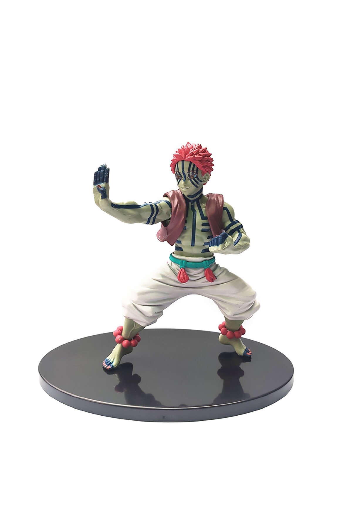 فیگور DEMON SLAYER KIMETSU NO YAIBA AKAZA ACTION FIGURE 15 سانتی متر از ترکیه NETAVANTAJ