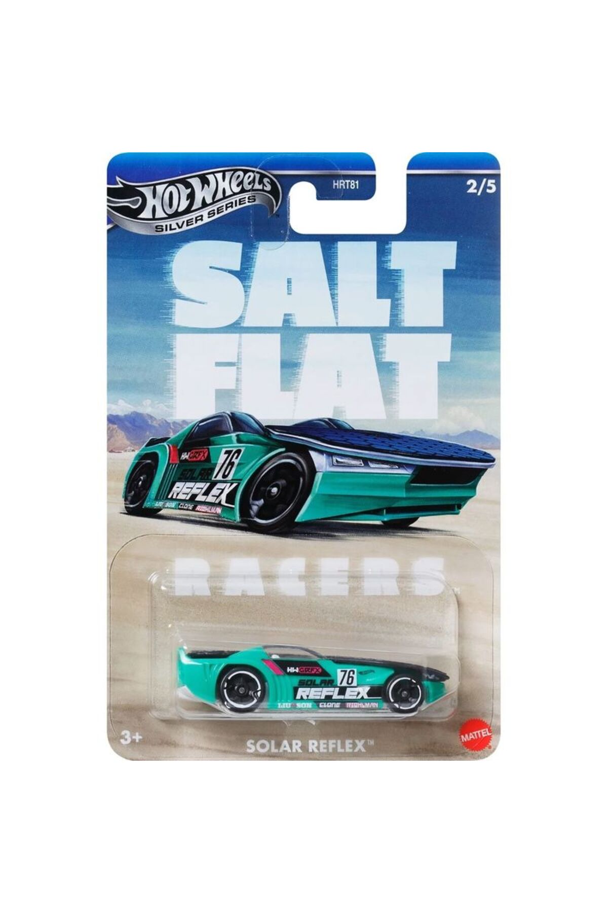 ماشین اسباب بازی اتومبیل های پرنعمت HRT81 JBY82 هات ویلز اورجینال HOT WHEELS