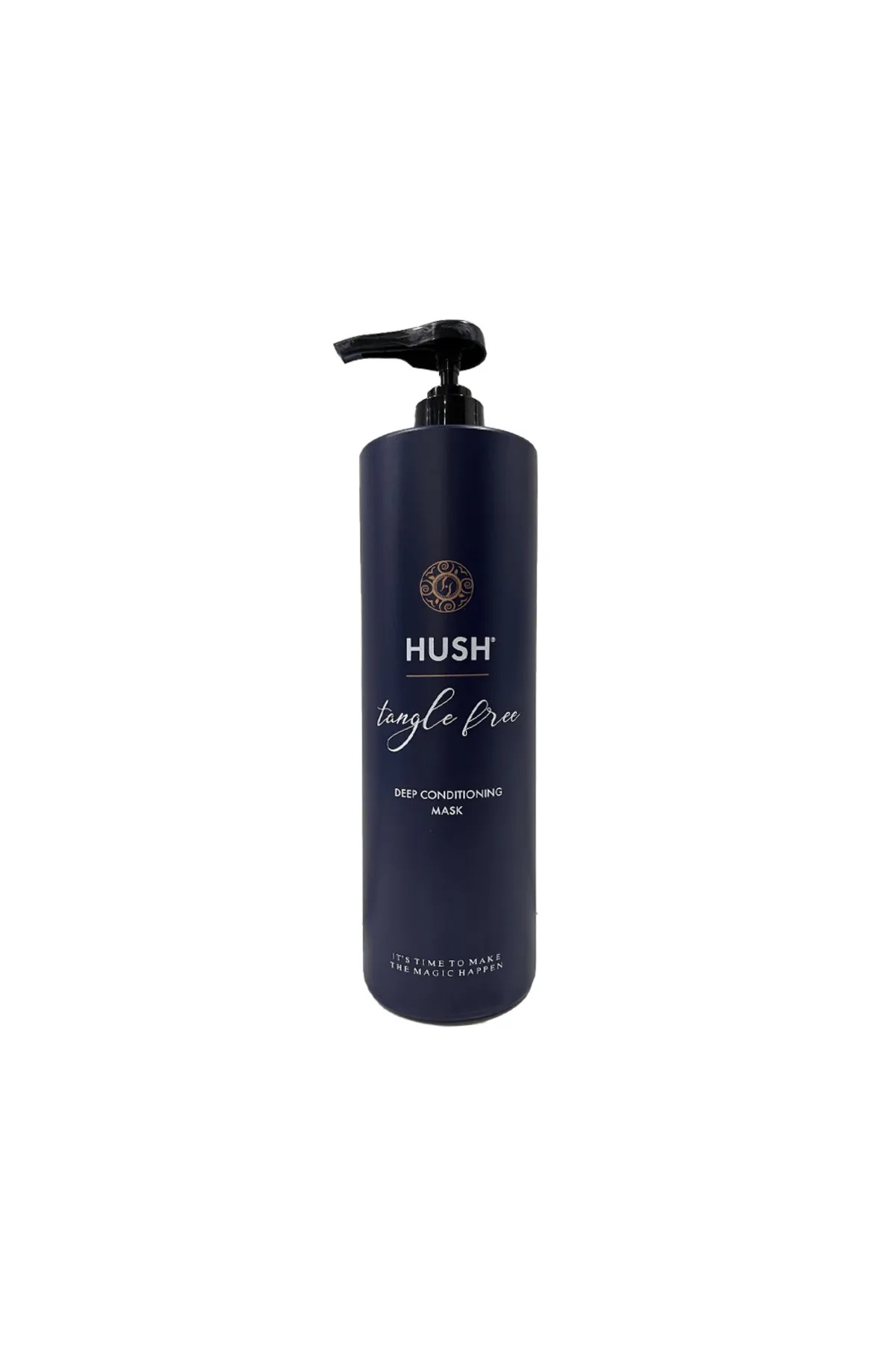 ماسک مو بدون درهم پیچیدن مرحله 3 میل HUSH