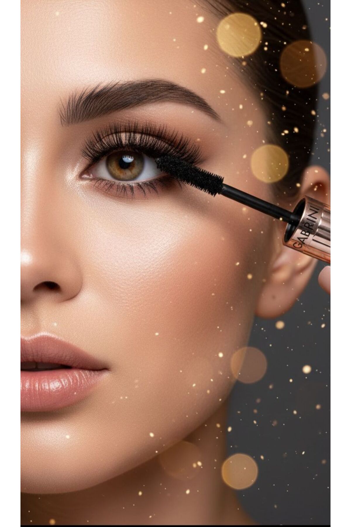 ریمل مژه و ابرو سیلیکونی 3D برل Gabrini