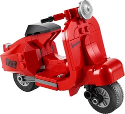 مجموعه ساختنی موتورسیکلت وسپا لگو LEGO کرییتور 3-in-1 مدل 40517، ۱۱۸ قطعه، حداقل سن ۹ سال