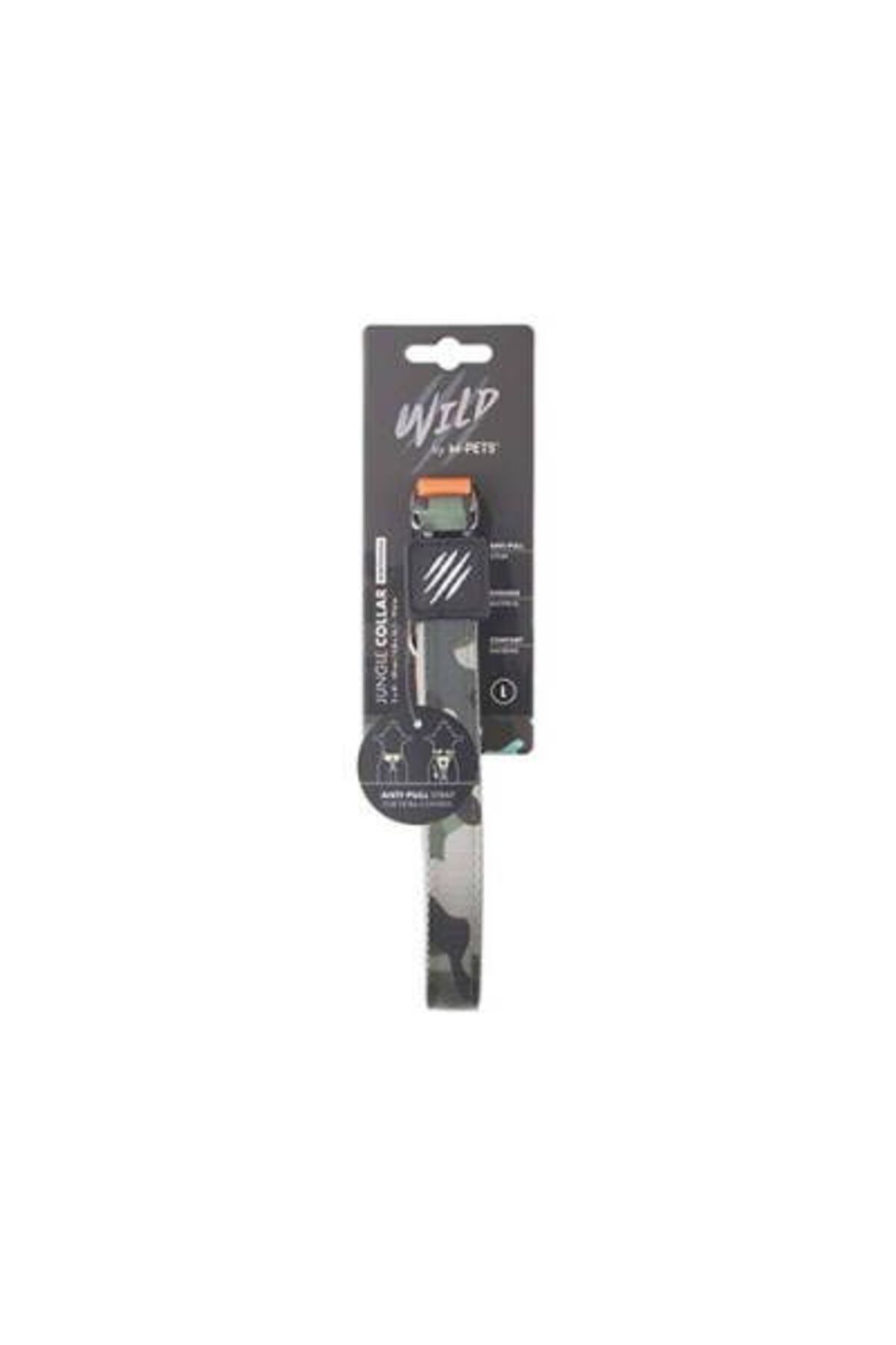 قلاده گردنی سگ Wild سایز بزرگ ۴۱ تا ۵۰ سانتی‌متر، آیلینا AYLİNA