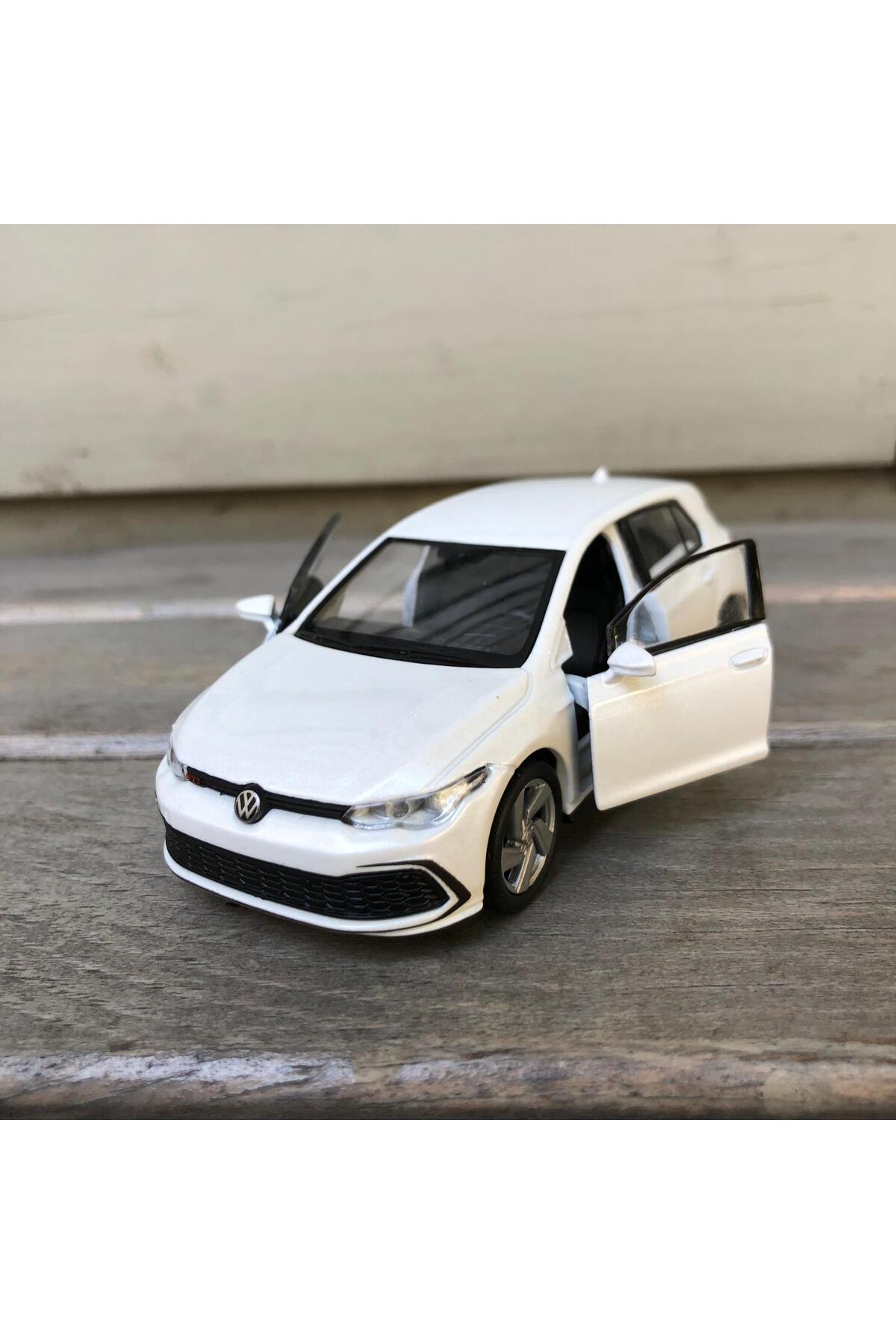 مدل خودرو WELLY VOLKSWAGEN GOLF 8 GTI DIECAST METAL CAR MODEL TOY PULL DROP 12 سانتی متر اورجینال scntoys