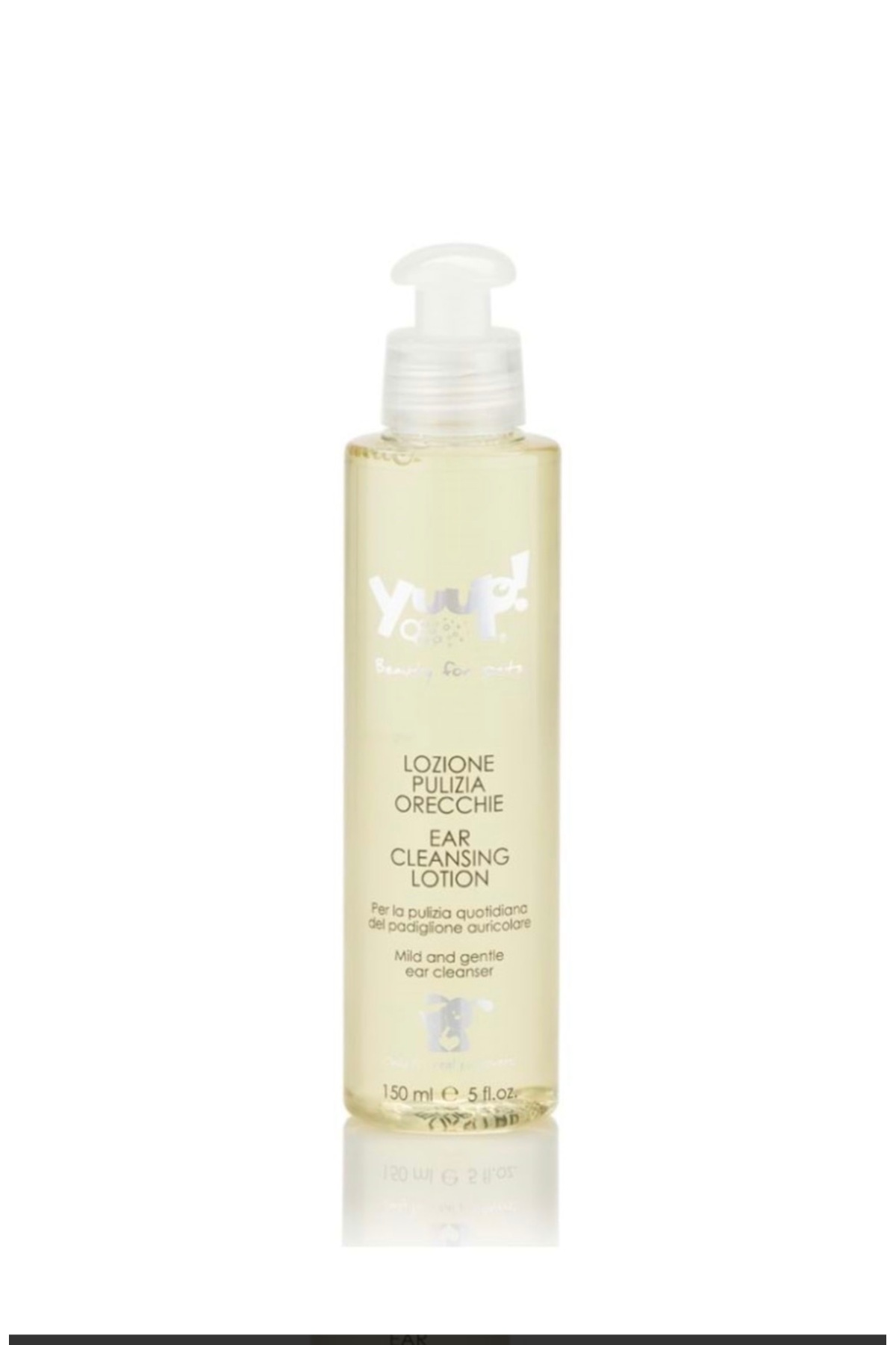 لوسیون پاک‌کننده و پیشگیری از بوی نامطبوع گوش گربه و سگ یوپ Yuup، Home Line، 150 میلی‌لیتر