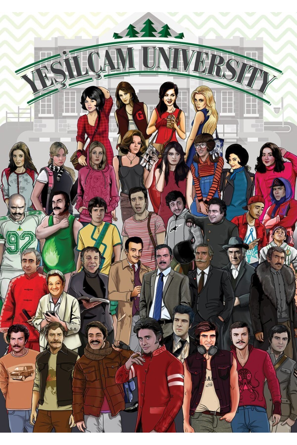 پازل 1500 تکه دانشگاه اورجینال Art Puzzle