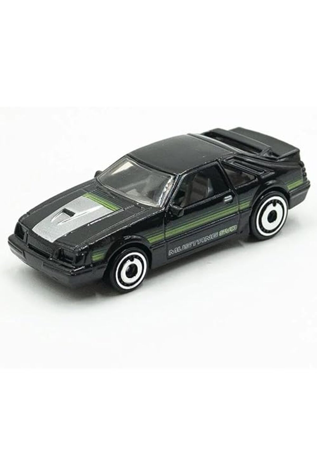 ماشین اسباب بازی SINGLE CARS 84 FORD MUSTANG SVO HKJ60 هات ویلز اورجینال HOT WHEELS