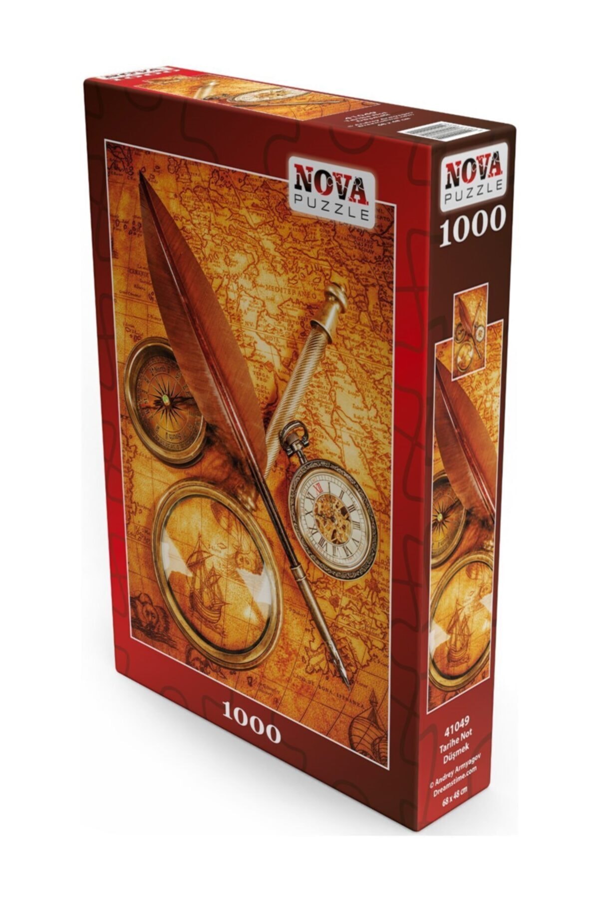 پازل ها و یاپبوزهای کودک 1000 قطعه نوا در خرما اورجینال Nova Puzzle