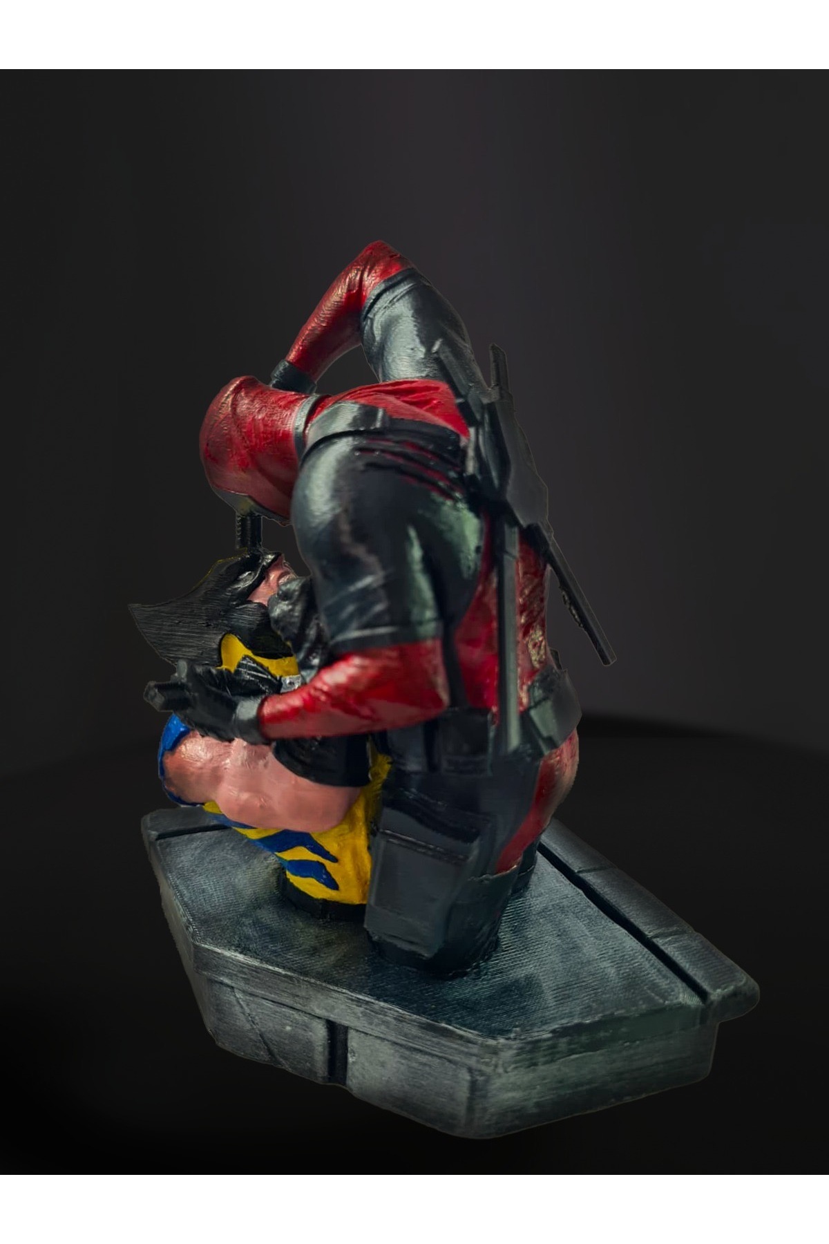فیگور ESELYA3D DEADPOOL & WOLVERINE BUST FIGURE COMICS MARVEL 15CM FANART از ترکیه eselya