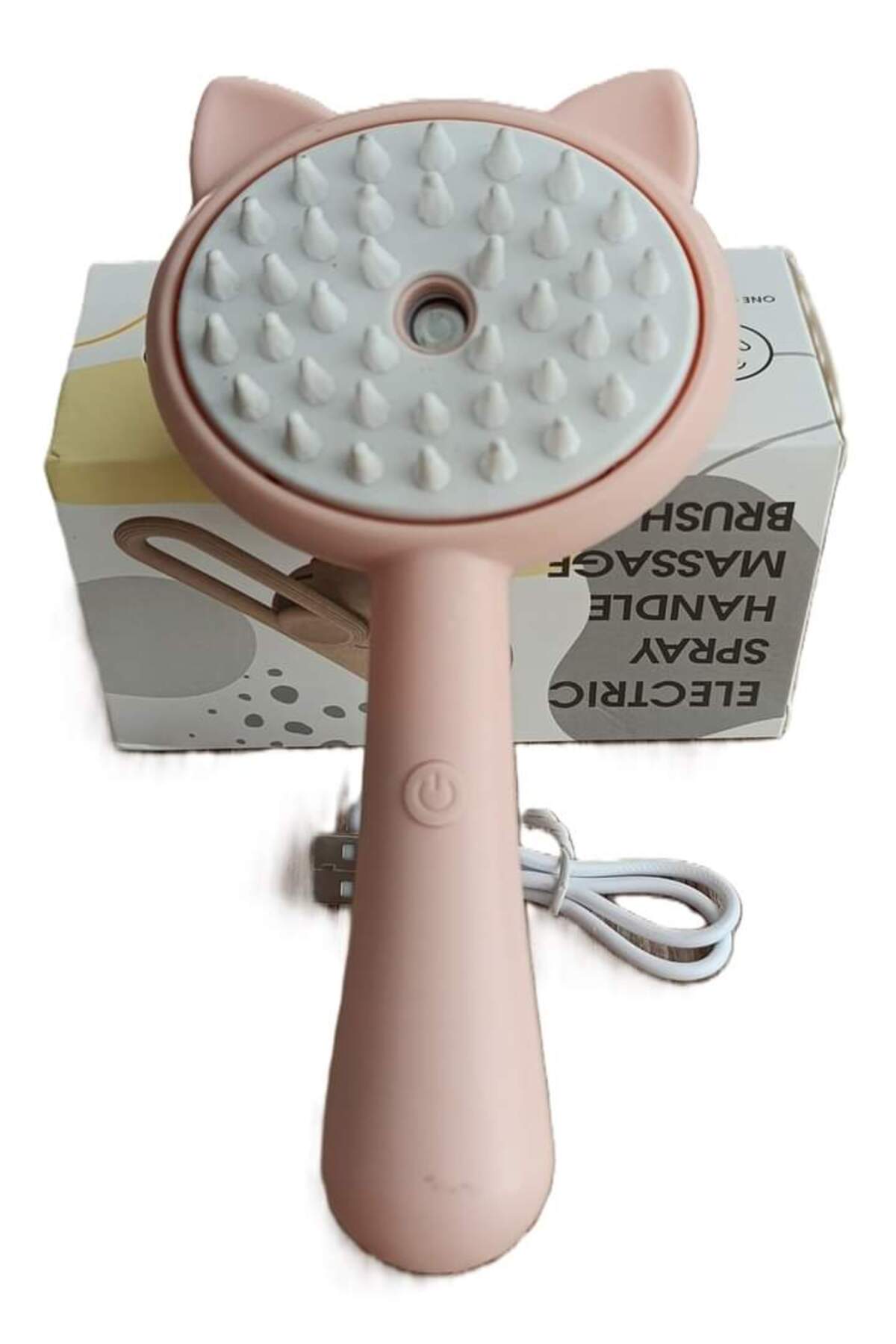شانه بخاردار گوش‌دار دمیرهان پت Demirhan Pet مدل 3568900