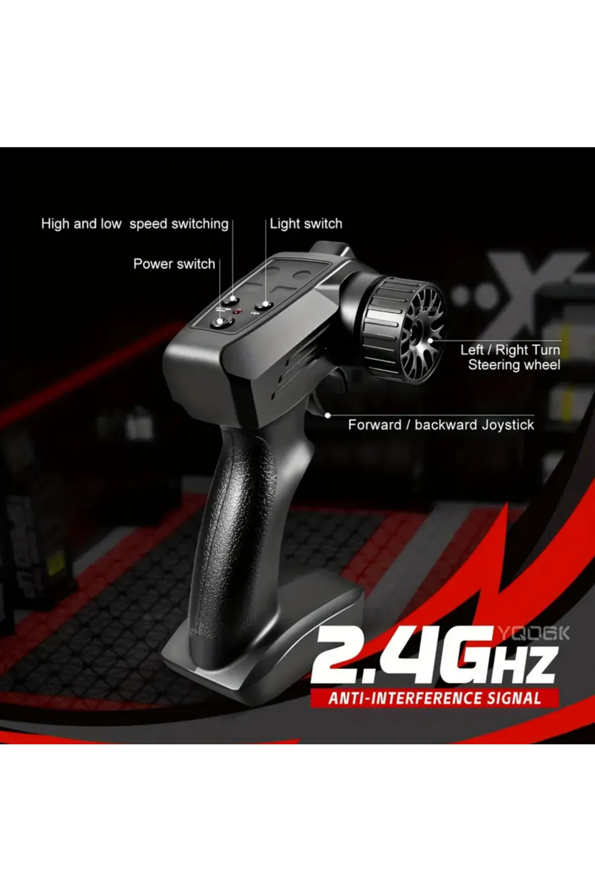 پورشه 911 1:24 دریفت 4X4 RC ریموت کنترل سرعت 20 کیلومتر در ساعت از ترکیه Genel Markalar