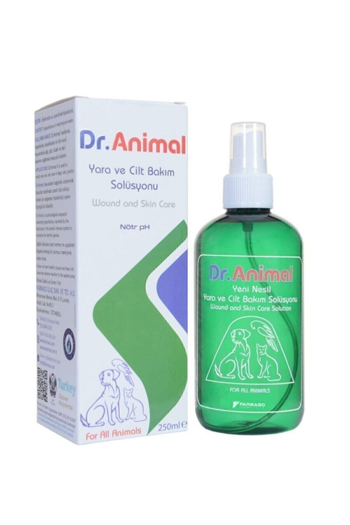 محلول مراقبت از زخم و پوست دکتر انیمال Dr. Animal، با pH خنثی، ۲۵۰ میلی‌لیتر