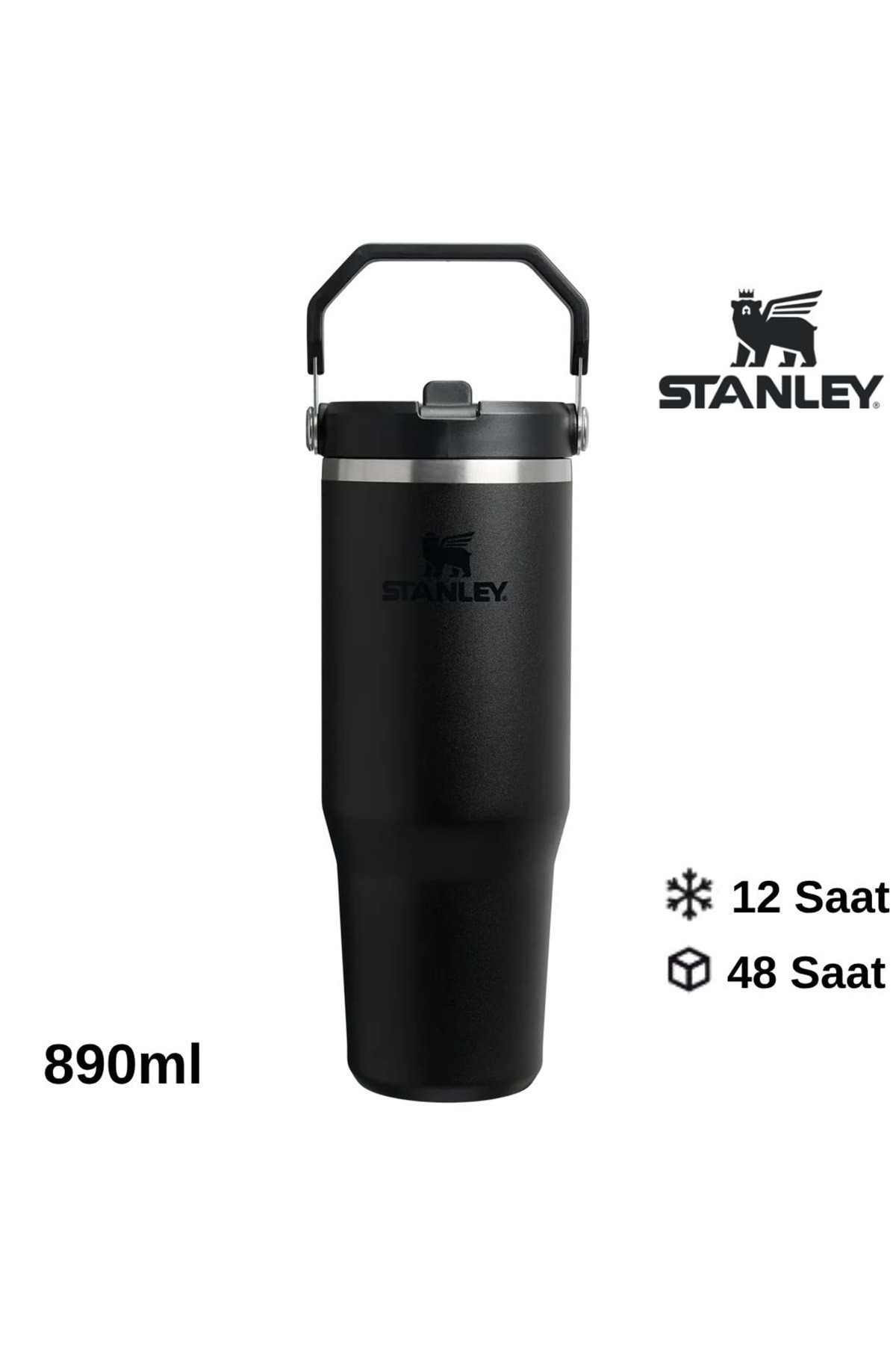 فلاسک لیوان ICEFLOW™ FLIP STRAW 2.0 0.89L 30OZ اورجینال Stanley