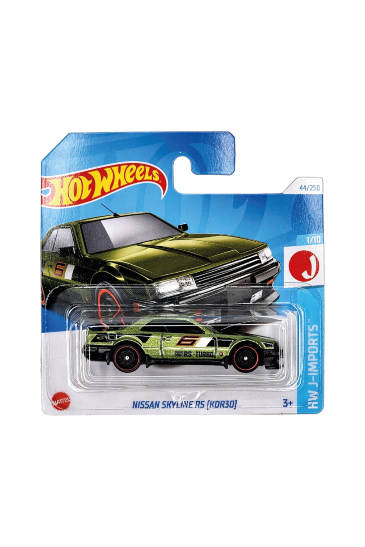 مدل خودرو 1 64 SCALE SINGLE CARS REGULAR HTD06 HW J IMPORTS NISSAN SKYLINE RS KDR30 اورجینال HOT WHEELS