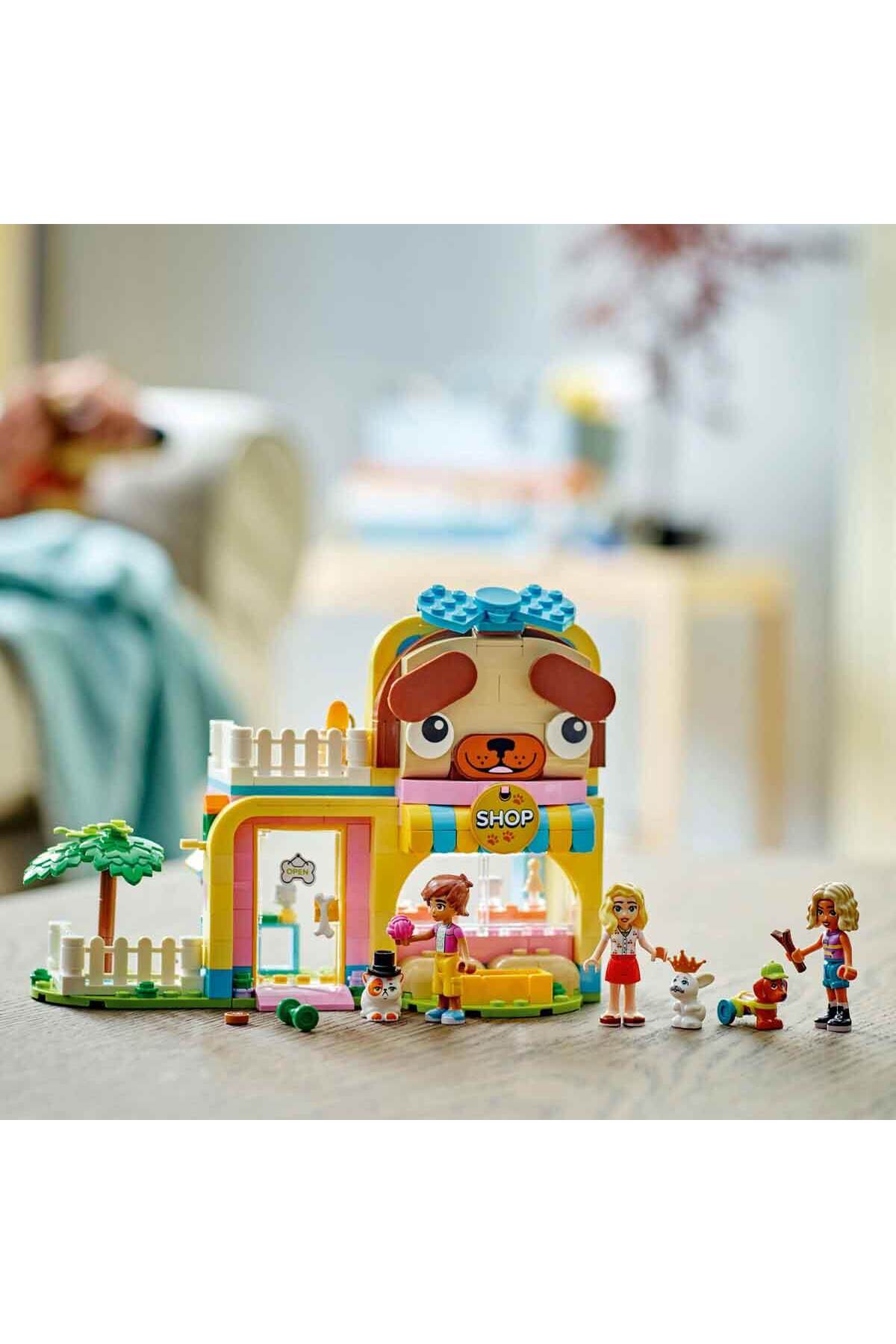 لگو دوستان فروشگاه لوازم جانبی حیوان خانگی 42650 MINI BABY برای کودکان 6 سال بالاتر KE اورجینال LEGO