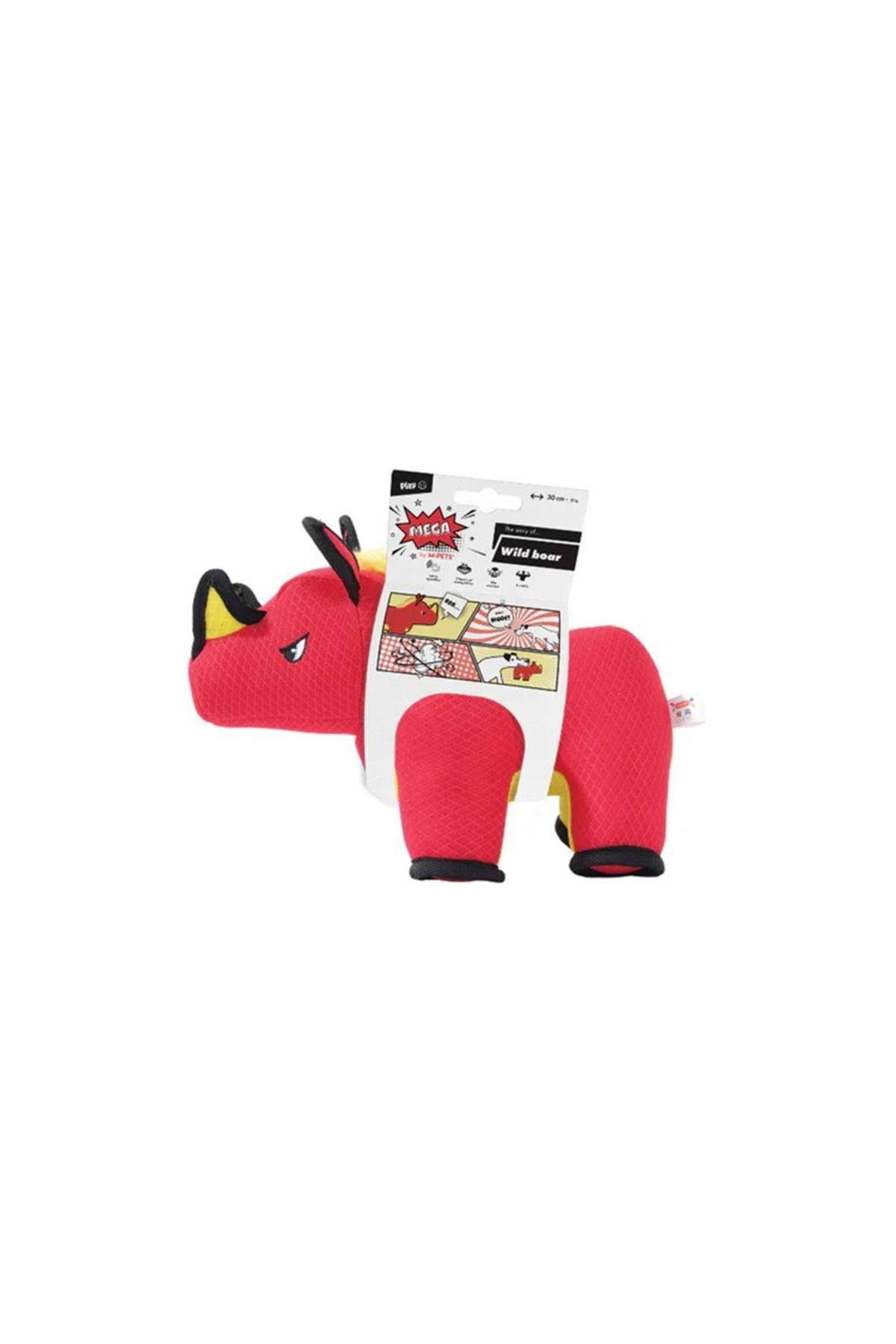اسباب‌بازی سگ مپتس M-PETS MEGA WILD BOAR چندرنگ