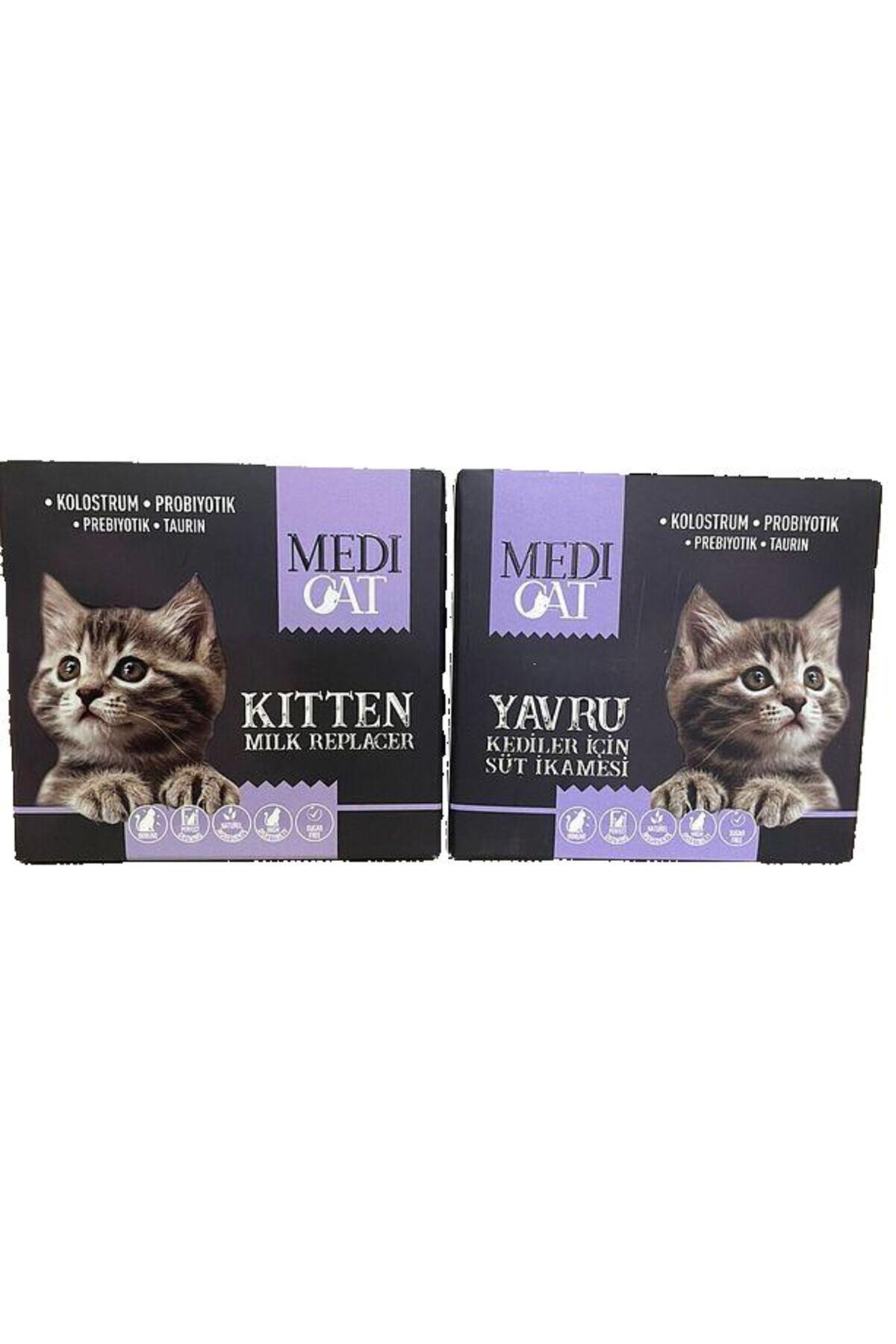پودر شیر بچه‌گربه مدی‌کت medicat، ۲ × ۲۰۰ گرم