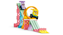 مجموعه ساختنی مسیرهای خلاقانه مسابقه‌ای لگو LEGO DUPLO مدل 10478، ۱۱۱ قطعه، حداقل سن ۳ سال