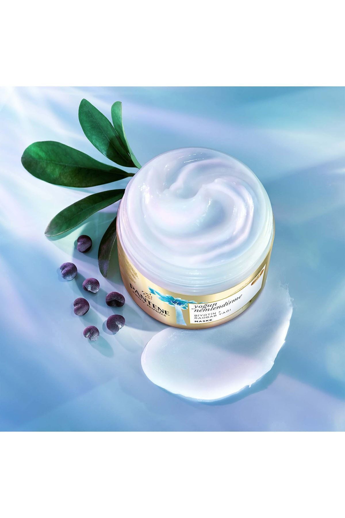 ماسک مو با خاصیت مرطوب کنندگی بالا 160 میلی لیتر مناسب برای همه جنسیت ها پنتن Pantene